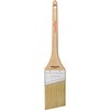 Wooster 2-1/2" Thin Angle Sash Paint Brush, White China Bristle, Sealed Maple Wood Handle Z1216-2 1/2