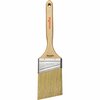 Wooster 3" Angle Sash Paint Brush, White China Bristle, Sealed Maple Wood Handle Z1222-3