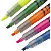 Sharpie Liquid Highlighter Set, Chisel Tip Fluorescent Colors PK10 24415PP
