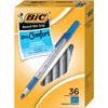 Bic Pen, Roundstic, Grip, Be, PK36 GSMG361BE