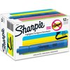 Sharpie Smear Guard Highlighter, Chisel Tip Blue PK12 25010B