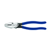 Klein Tools 8 11/16 in Linemans Plier High Leverage, Steel D213-8NE