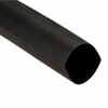 3M Shrink Tubing, 2.0in ID, Black, 100ft FP301-2-100'-BLACK-SPOOL