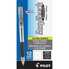 Pilot Pen, Ez-Touch, Bp, Rt, 1.0Mm, Bk, PK12 32220