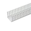 Panduit Wire Duct, Narrow Slot, White, 1.26 W x 2 D F1X2WH6