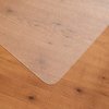 Floortex Chair Mat, Rectangular, Clear, 48"x60" FR1215219ER