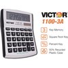 Victor Technology Portable Calculator, LCD, 10 Digits 1100-3A