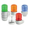 Federal Signal Beacon Warning Light, Clear, LED SLM200C