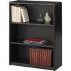 Safco ValueMate Economy Bookcase, 3-Shelf, Black 7171BL
