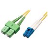 Tripp Lite Fiber Optic Cable, SMF, 8.3, LC-SC/APC, 3m N366-03M-AP