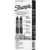 Sharpie Black Permanent Marker Set, Chisel Tip, 2 PK 2018330