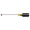 Klein Tools 1/4" Magnetic Tip Nut Driver 6" Shaft 646-1/4M