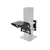 Gamber-Johnson Computer Mount, Forklift, 5-1/8 in L, Steel 7160-0357