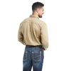 Ariat Flame-Resistant Shirt, Tan, M 10012251