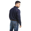 Ariat Flame-Resistant Shirt, Navy, M 10018816