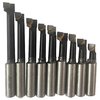 Hhip 3/8" C-6 9 Piece Boring Bar Set 1001-0001