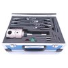Hhip Indexable Tool Set With 3" Boring Head R8 Shank & 8 Boring Bars 1001-0205