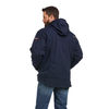 Ariat FR Stretch Canvas Jacket, Navy, 3XL, Tall 10037640