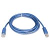 Tripp Lite Molded Patch Cable, Cat5E, 10 ft., Blue N002-010-BL