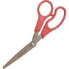 Acme United Scissors, Ss, Bent, 8", Rd 10703