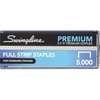 Swingline Staples, Prem, Full, 1/4", PK5000 35450