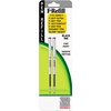 Zebra Pen Refill for F Pen, Fine, Black, PK2 85512