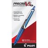 Pilot Pen, Precise, V5 Ret, Ble, PK12 26063