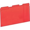 Zoro Select File Folders 9-1/2" x 11-3/4", Red/Pink, Pk100 UNV10503