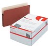 Zoro Select Expandable File 8-1/2 x 14" Redrope, 3-1/2" Expansion UNV15161