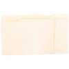 Zoro Select File Folder 9-3/8" x 11-3/4", 1/3-Cut Tab, Manila, Pk100 UNV12213