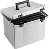 Pendaflex File Storage Box, Granite, Plastic PFX41747