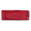 Verbatim Store 'n' Go USB Flash Drive, 16 GB, Red VER96317