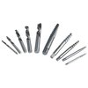 Hhip 10 Piece Screw Extractor & Drill Bit Set 1011-0011