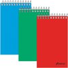 Ampad 3 x 5" Wirebound Pocket Memo Notebook, Pk3 074319115205