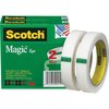 Scotch Magic Tape 810-2P34-72, PK12 8102P3472