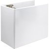 Samsill Non-Stick View D-Ring Binder, 6", White 16427