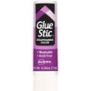 Avery Dennison Permanent Glue Stics, 26 oz., Purple, PK6 98096