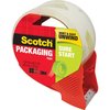 Scotch Packaging Tape, Clear 3450S-RD