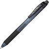 Pentel Retractable Roller Ball Pen, Medium 0.7 mm, Black PK12 PENBL107A