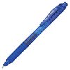 Pentel Retractable Roller Ball Pen, Medium 0.7 mm, Blue PK12 PENBL107C