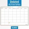 At-A-Glance 24"x36" Dry Erase Weekly Calendar, White AW602028