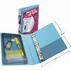 Avery Mini Durable View Binder, 1", Blue 23014