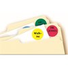 Avery Dennison Label, 0.75", Round, Assorted, PK1008 05472