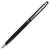 Zebra Pen Ballpoint/Stylus Pen, Twist, Black 33111
