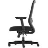 Hon Basyx Mesh Task Chair, Adjustable Arms, Black BSXVL721LH10