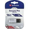 Verbatim Store n Go USB 3.0 Flash Drv, 16GB, Silver VER98664