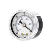 Pic Gauges Air Gauge, 1-1/2", 30/0"VAC, 1/8"Back Mount 102D-158A