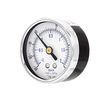 Pic Gauges Air Gauge, 2", 30/0/30 psi, 1/4" CBM 102D-204CC