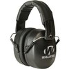 Walkers Over-the-Head Ear Muffs, 30 dB, Passive Extra Protection, Black GWP-EXFM3