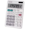 Sharp Calculators Calculator, Desktop, 12-Digit, We EL334W